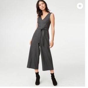 Club Monaco grey tie back jumpsuit